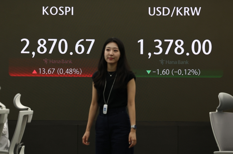 Seoul shares open nearly flat amid US rate cut hopes