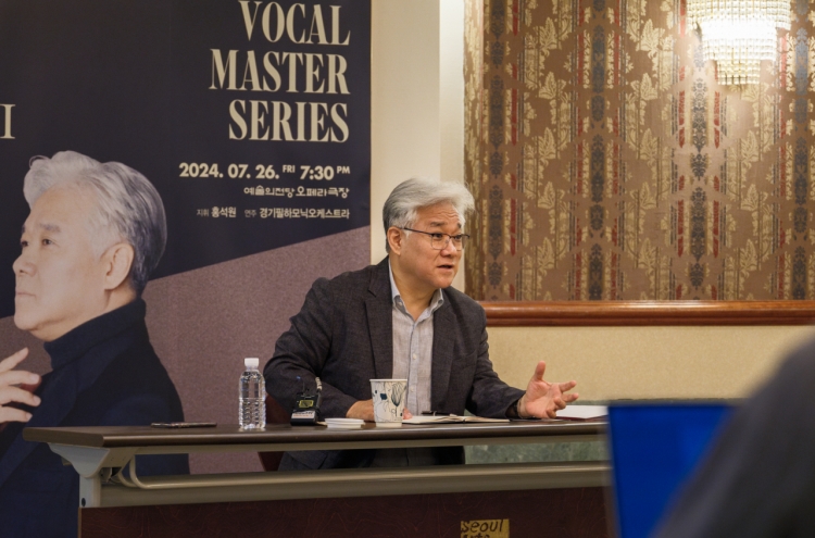 [Herald Interview] Bass Youn Kwang-chul to show career highlight in vocal master series