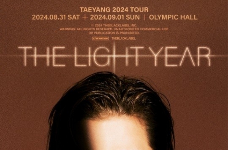 [Today’s K-pop] Taeyang to host solo concert after 7 years