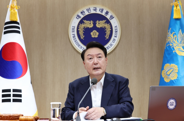 Yoon orders emergency response posture against heavy downpours