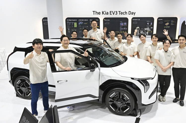 Kia EV3 boasts array of new technologies for mass-market EVs