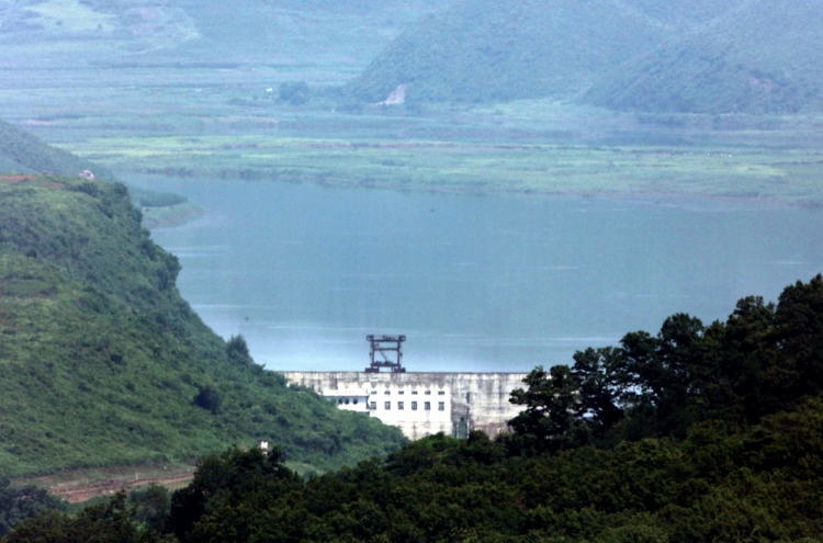 N. Korea discharges border dam water without notice: environment ministry