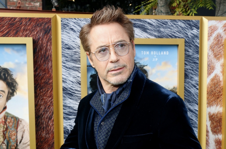 Robert Downey Jr. nominated for Emmy for Park Chan-wook's 'The Sympathizer'