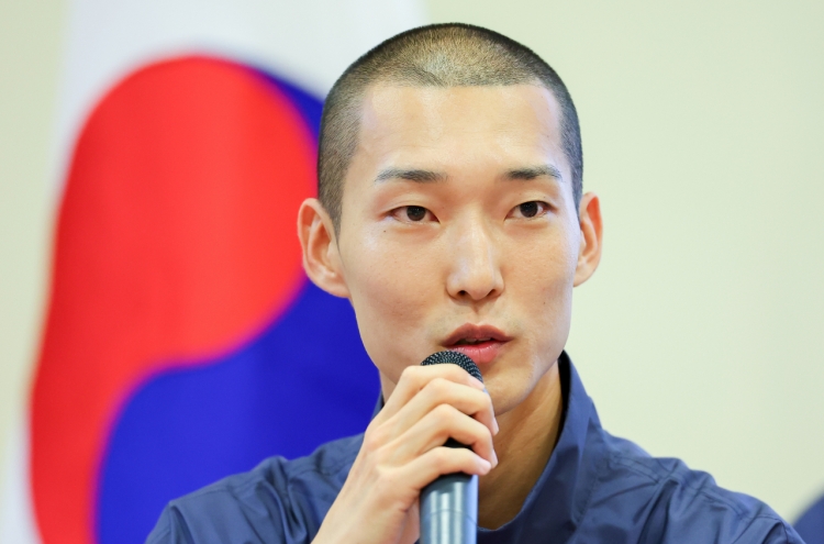 High jumper Woo Sang-hyeok, swimmer Kim Seo-yeong named S. Korean flag bearers