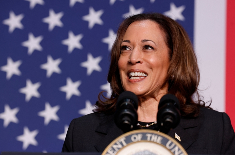 Kamala Harris, trailblazer eying America's last glass ceiling