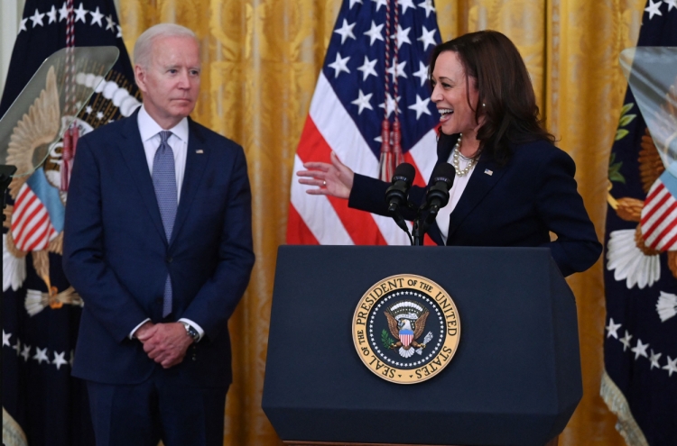 Biden bows out, endorses Harris