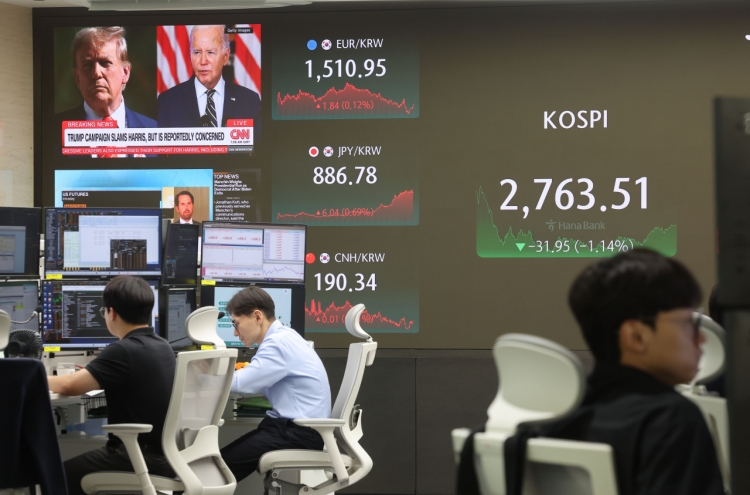 Biden's withdrawal sparks mixed outlook for Kospi