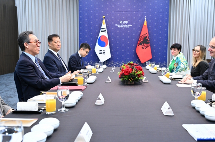 Korea, Albania discuss ways for stronger cooperation on security, new techs