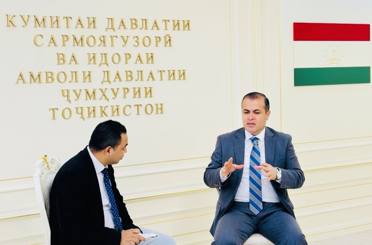 [Herald Inteview] Tajikistan's hydropower, mining opportunities: state committee chair