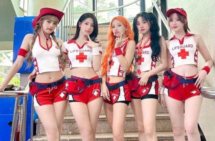 (G)I-dle's agency apologizes for use of Red Cross emblem on group's costume