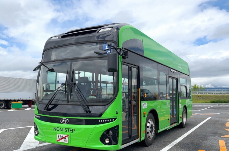 Hyundai to bring electric buses to Japan's UNESCO-designated island