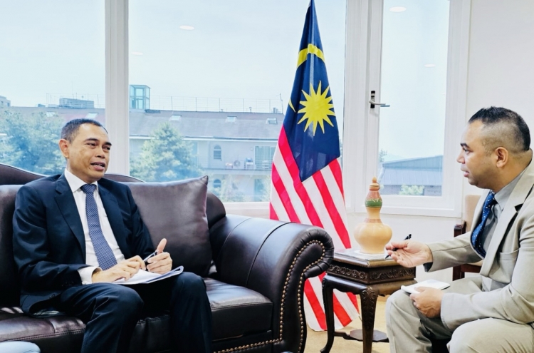 [Herald Interview] Malaysia's carbon capture project will benefit Korean companies: new envoy