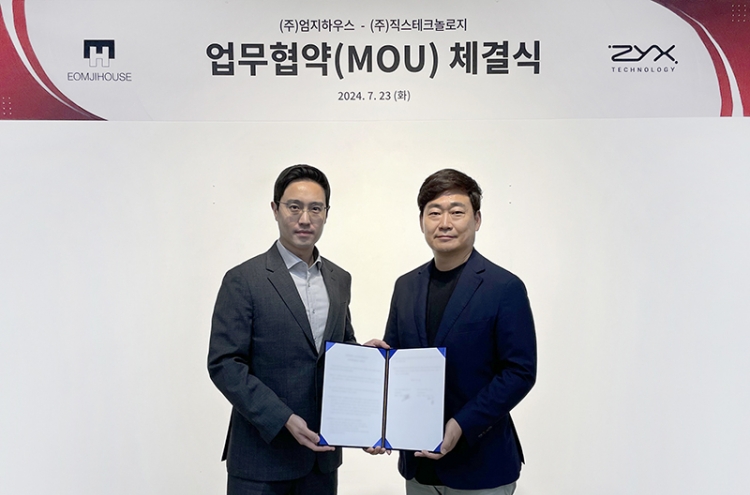 Zyx Technology, Eomji House team up for interior design innovation