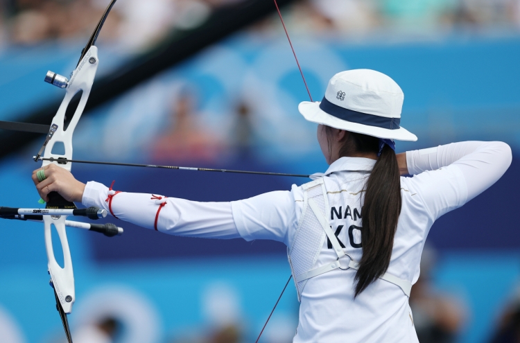 S. Korean women archers dominate Olympics for 36 years