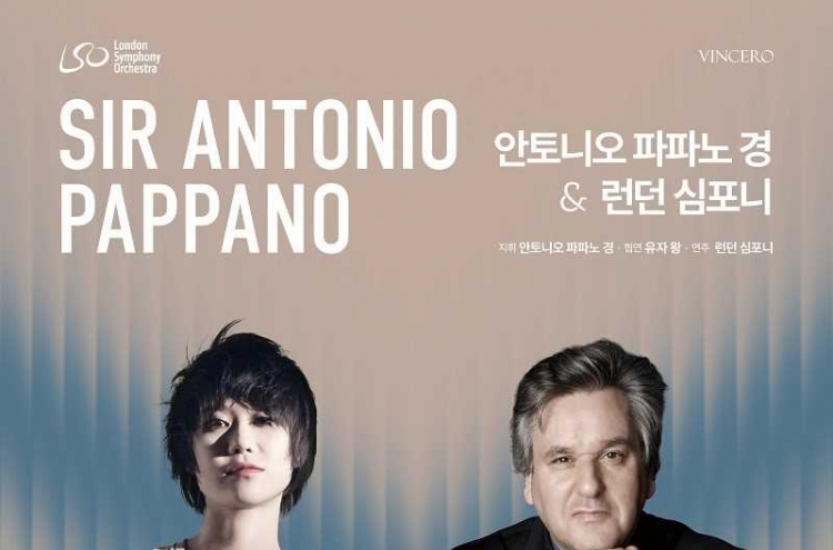 LSO led by Pappano to perform in Korea in 1st Asia tour