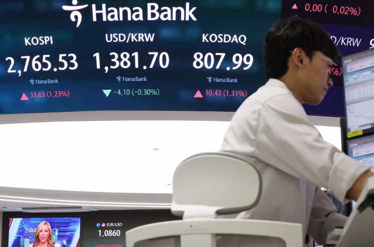 Seoul shares end up for 2nd day ahead of Fed's rate decision