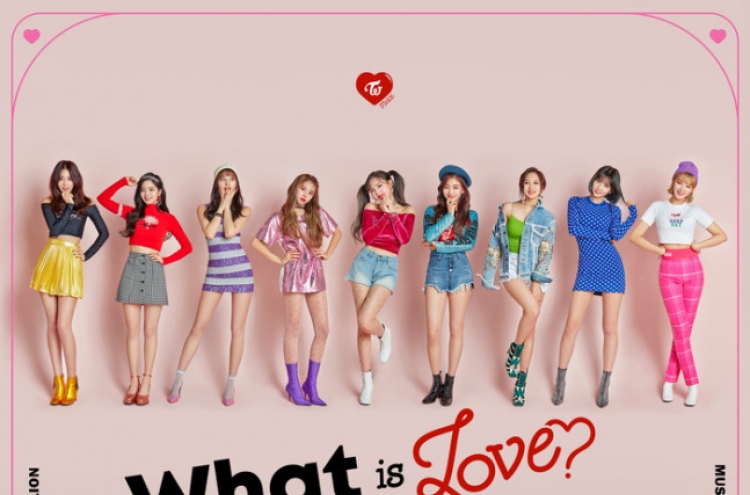 [Today’s K-pop] Twice logs 800m views with ‘What is Love?’ music video