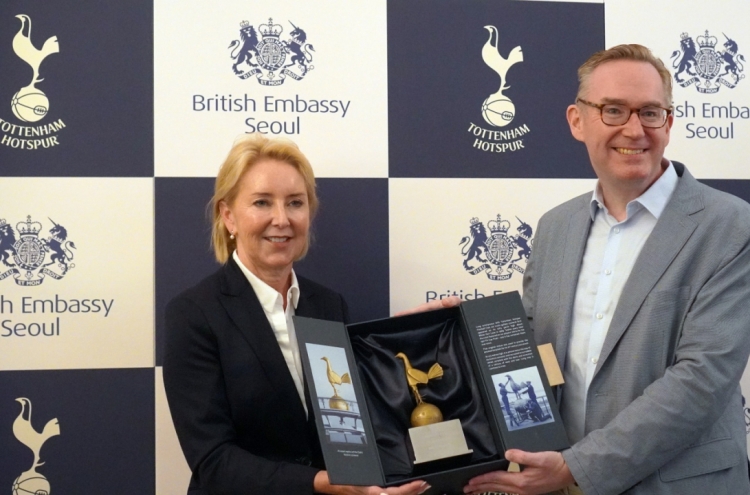 [Photo News] British Embassy Seoul hosts reception for Tottenham Hotspur