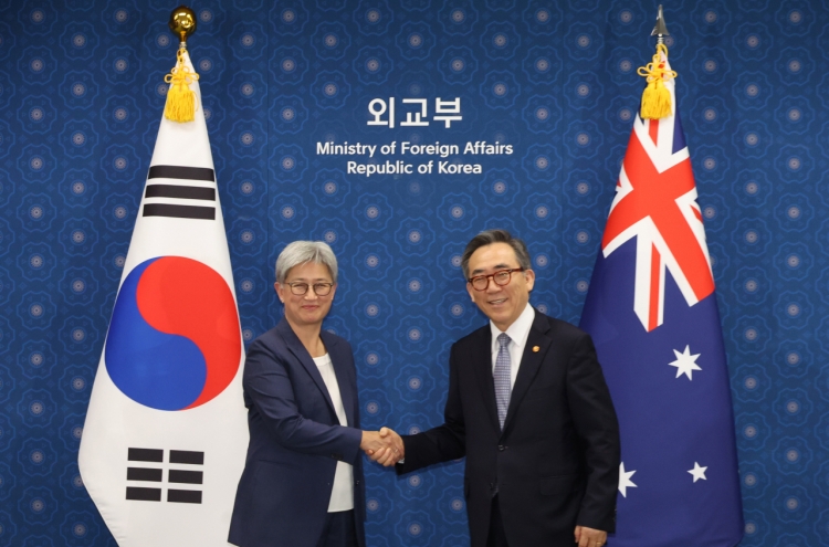 S. Korea, Australia to launch 'economic security dialogue'