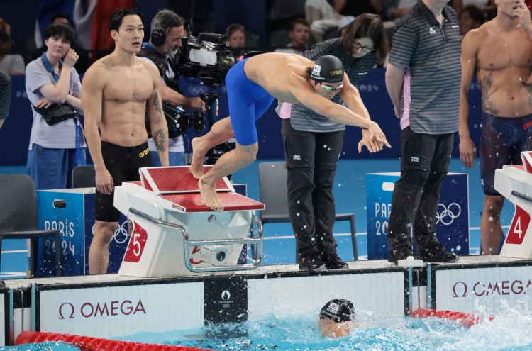 S. Korea qualifies for swimming relay final for 1st time