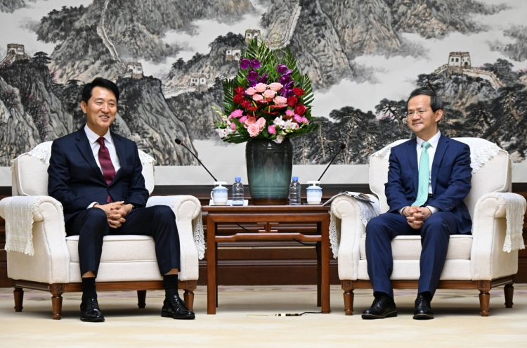 Seoul mayor suggests revival of urban diplomacy with Beijing, Tokyo