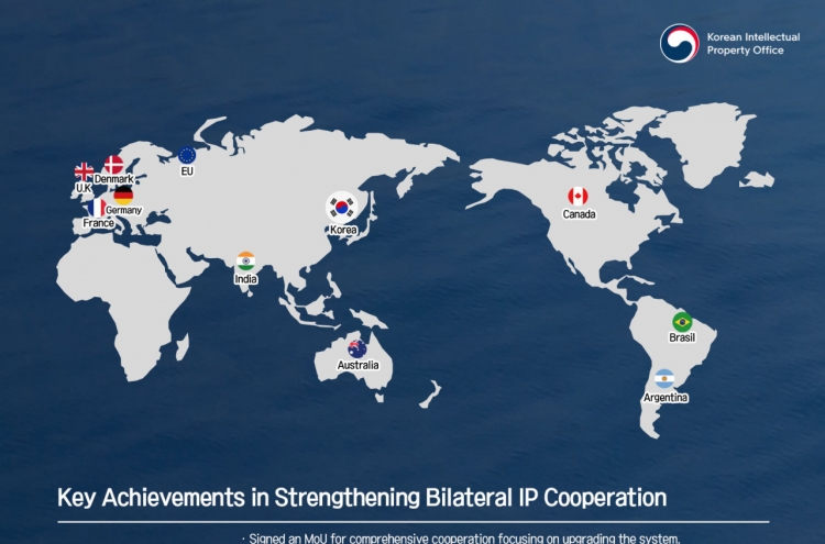 Global IP alliances propel Korea’s patent office to new heights