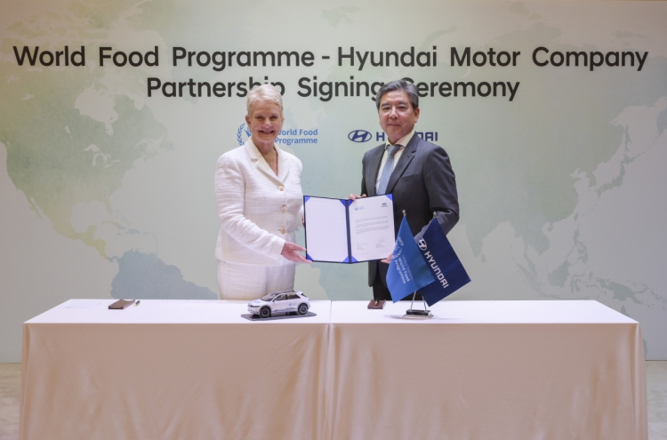 Hyundai Motor signs mobility partnership with UN humanitarian agency