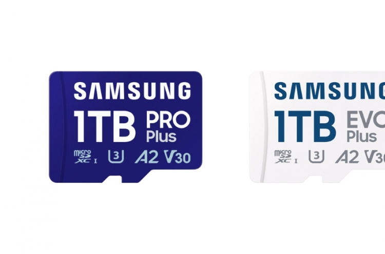 Samsung unveils 1 terabyte microSD storage cards