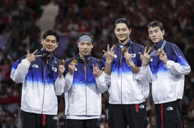 SKT's 20-year sponsorship elevates Korean fencing to Olympic glory