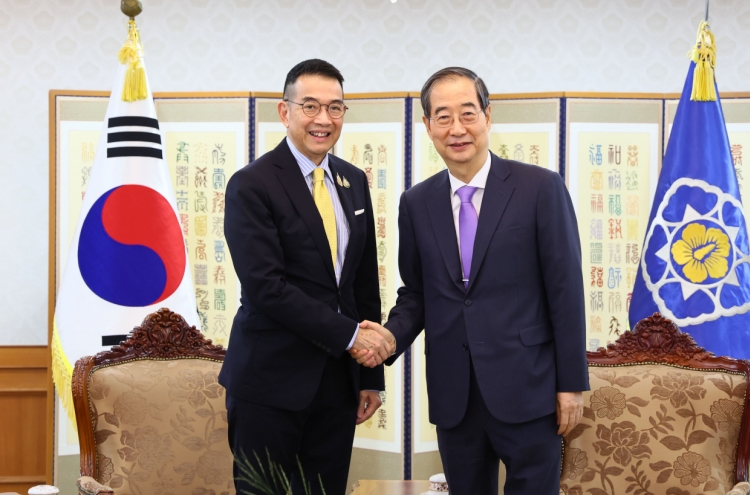 PM meets Thailand's top diplomat in Seoul