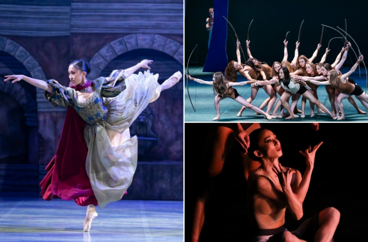 Korean ballet dancers from prestigious companies to perform in homecoming gala