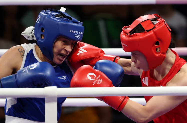 ‘I was actually scared’: Im Ae-ji overcomes fear to secure boxing bronze