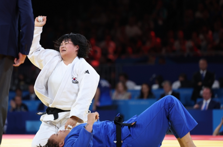 Kim Ha-yun wins bronze in women's judo