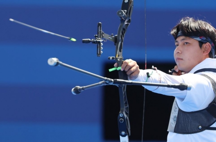 Lee Woo-seok wins bronze in men's individual archery for 2nd medal in Paris