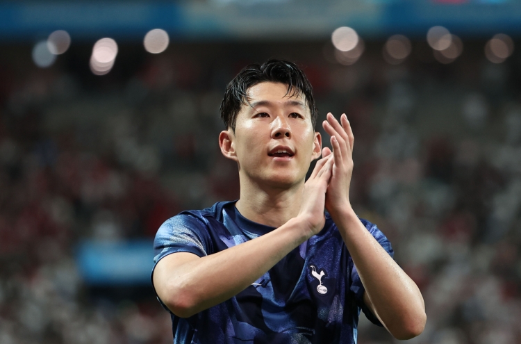 Son Heung-min's agency vows legal action on lavish nightclub spending rumor