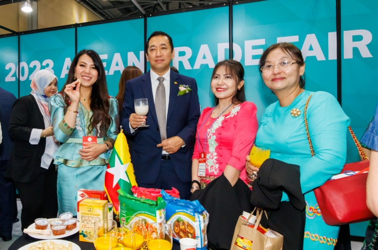 ASEAN trade fair invites public for food, drinks