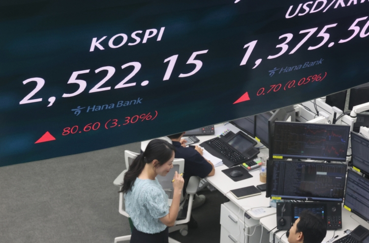 Seoul shares sharply rebound from worst rout