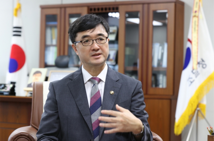 [Herald Interview] Procurement chief aims for greater transparency, charts global path for SMEs