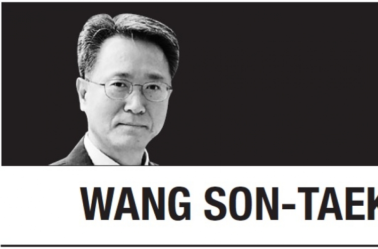 [Wang Son-taek] Humanitarianism will prevail