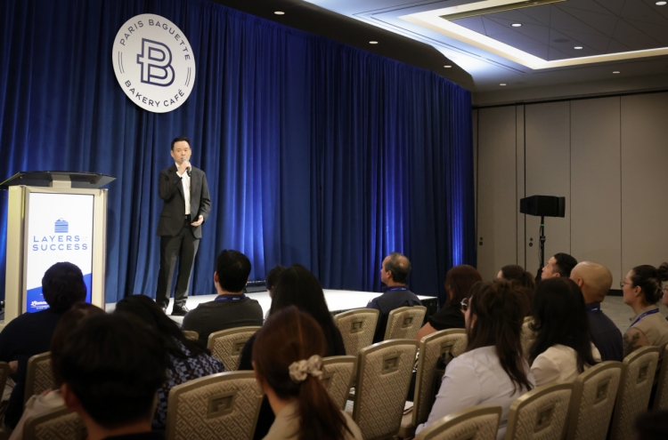 Paris Baguette hosts inaugural US franchise convention