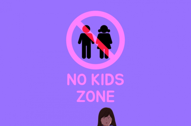 Is S. Korea neglecting children's call to abolish 'no-kids zones'?