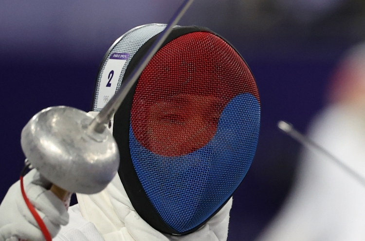 Tokyo bronze medalist Jun Woong-tae 4th after fencing ranking round in modern pentathlon