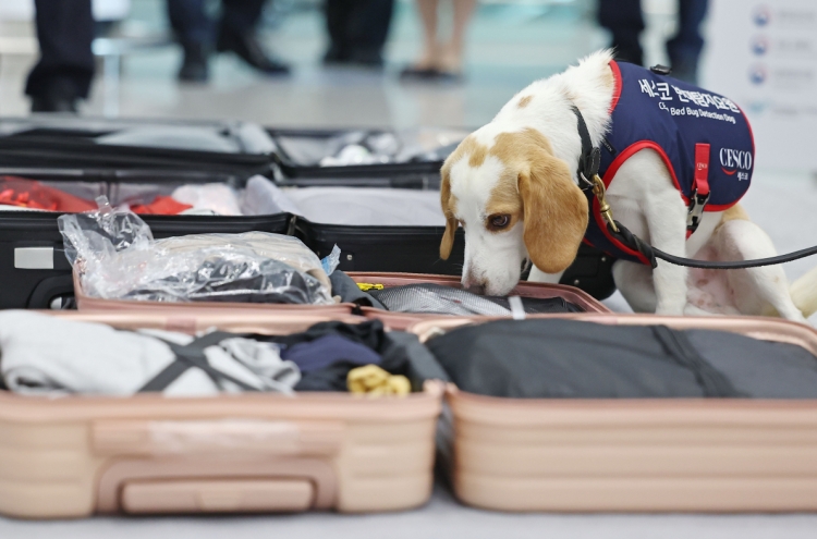 Sniffer dogs get new missions: Detecting bed bugs, missing people in water