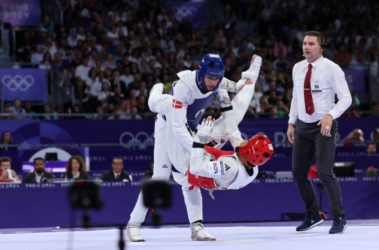 No medal for S. Korea as taekwondo athlete loses out on bronze; pentathletes move on