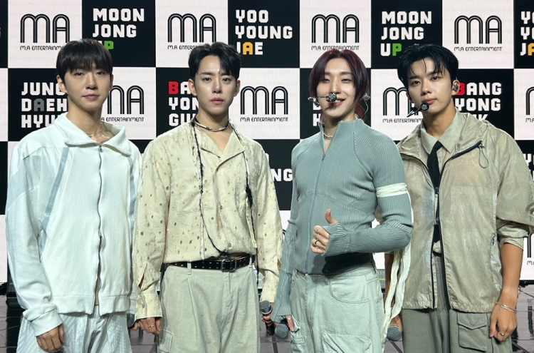 Disbanded B.A.P members return to fans after 6 years