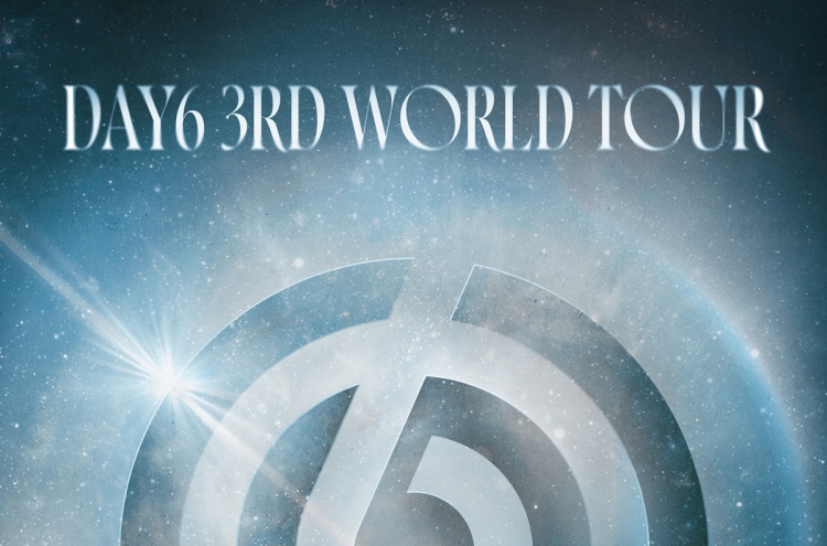 Day6 to set off on 3rd world tour next month