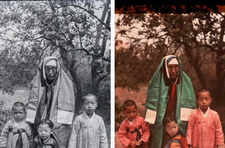 Photos by German missionaries show Korea century ago