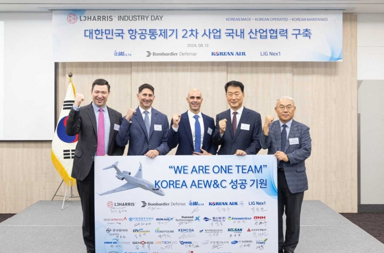 Korean Air, L3Harris convene to advance aerial surveillance capabilities