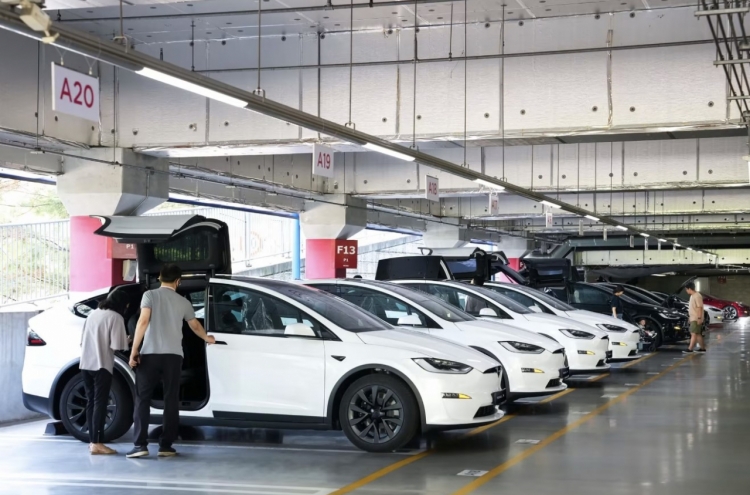 Tesla Korea keeps mum about battery suppliers