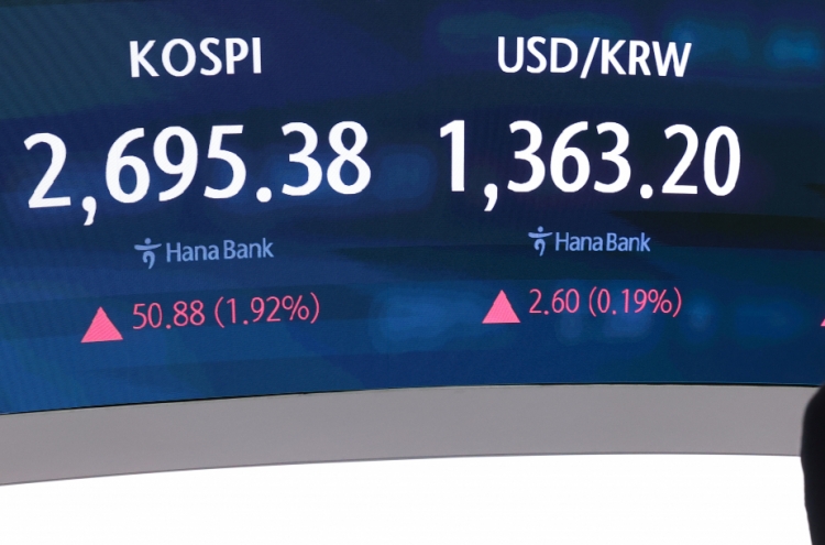 Seoul shares open sharply higher as US recession woes fade